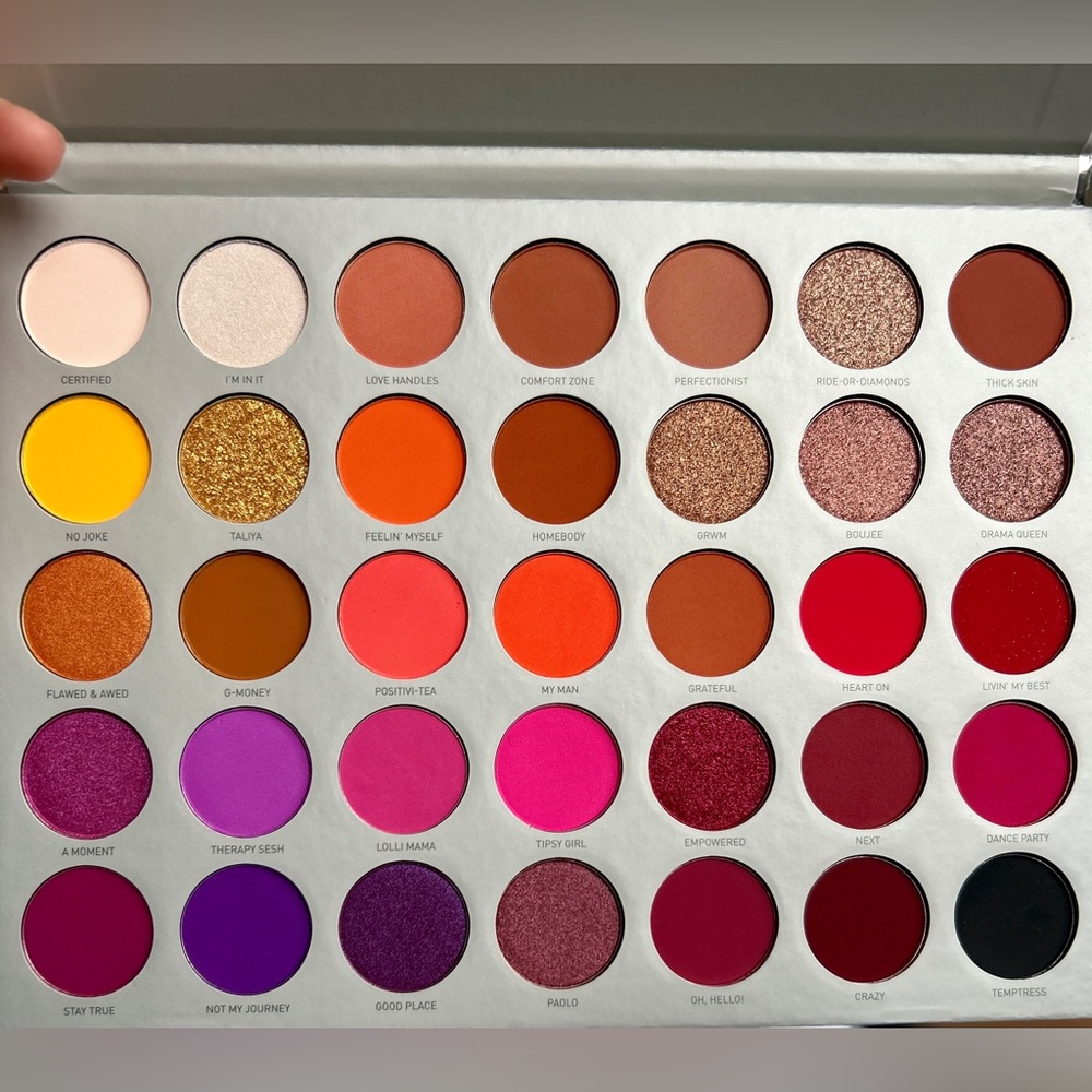 *NEW* Morphe x Jaclyn Hill Volume ll Eyeshadow Palette